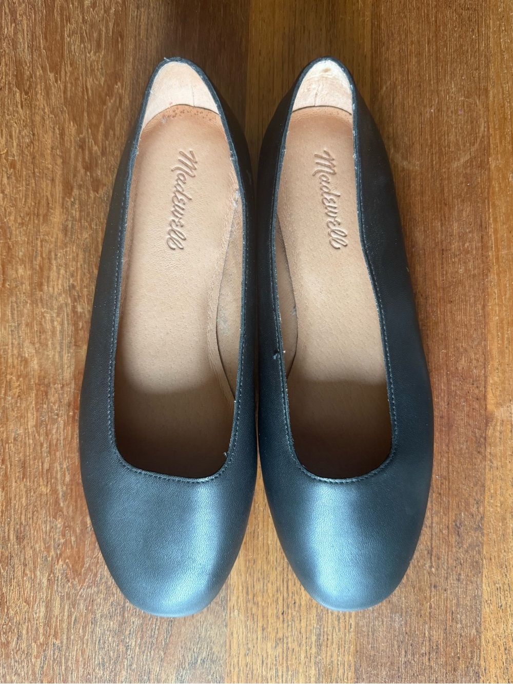 Madewell Black Women’s Ballet Flats